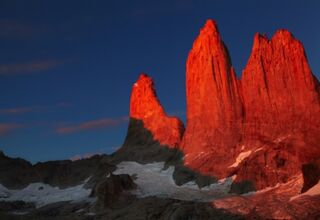 W-Trekking im Torres del Paine NP