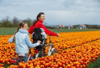 Holland mit Rad und Schiff - Familienreise rund um´s IJsselmeer