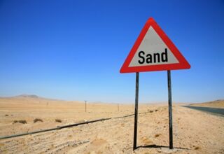 Namibia zu Fuß