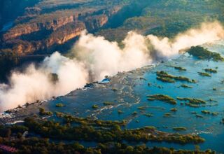 Sambia • Namibia - Wüste, Felsmalereien und Victoriafälle
