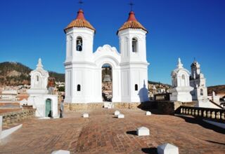 Charmante Stadt Tarija und die Weinberge