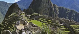 Chachani (6075 m), Hualca Hualca (6025 m) und Coropuna (6425 m)