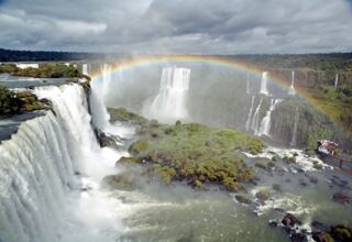 Iguazú-Wasserfälle (UNESCO)