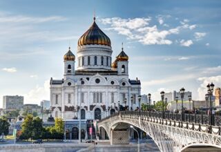 Wolga: Von Moskau nach St. Petersburg