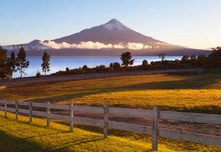 Chilenische Seenregion - Vulkan Osorno und Insel Chiloe